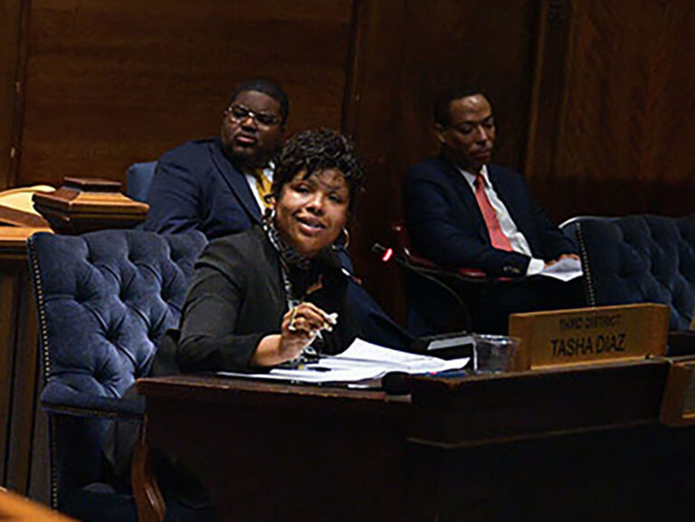 City Council Tasha Diaz