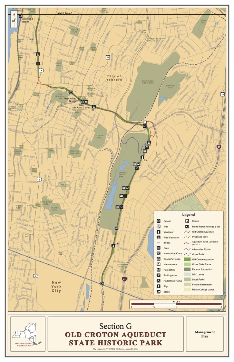 New Maintenance Project for 2025 on the Old Croton Aqueduct