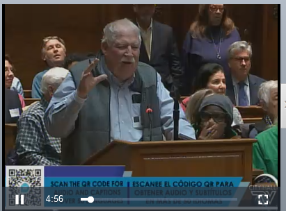 Watch Jan 28, 2025 Public Hearing Regarding Change of Zoning for Lionsgate in Ludlow Park