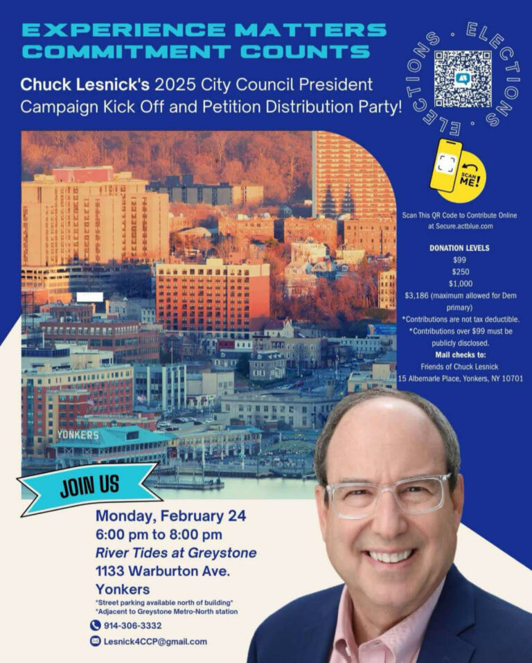 Former City Council President Chuck Lesnick Runs Again
