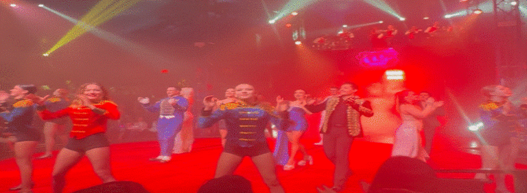 Do Not Miss This Great Family Show! FL!P Circus at the Cross County Center