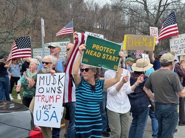 Tesla Takedown, Mount Kisco, New York