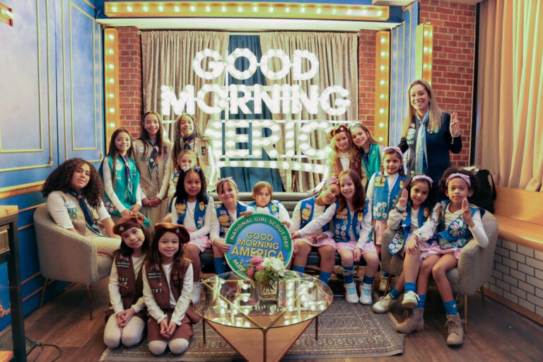 Girl Scout Troop 1787 to receive Mayoral award March 31, 2025