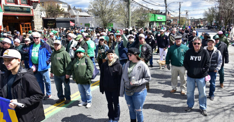 Yonkers St. Patrick's Day Parade