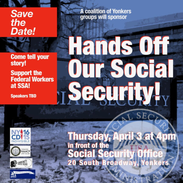 Social Security Is Under Attack. Show up Thursday and Tell Why This Matters
