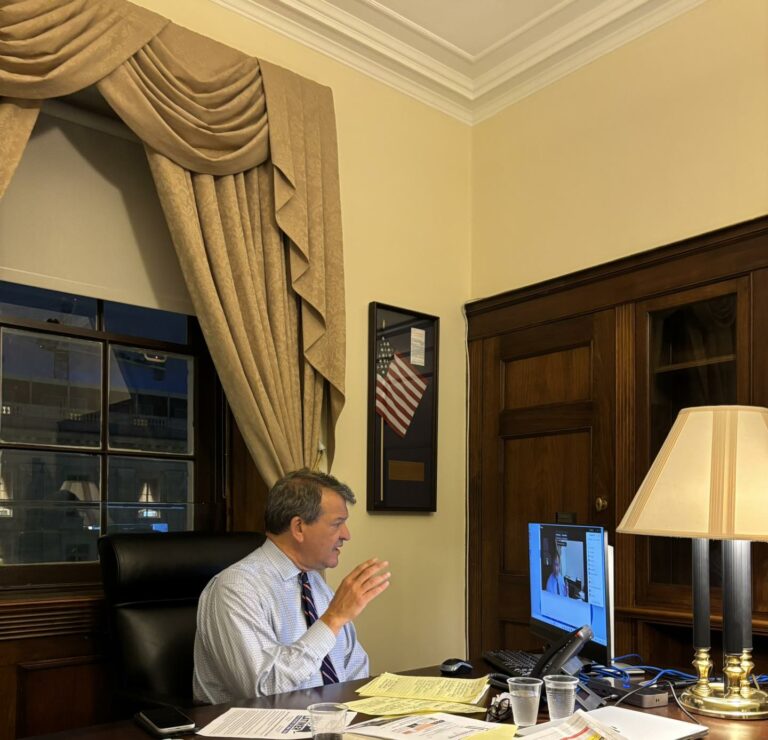 A View from Washington: First Year Congressman George Latimer Reacts to the New Administration