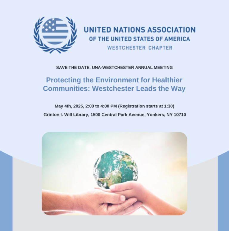 Public Discussion on the Environment to be Held at Will Library May 4, 2025