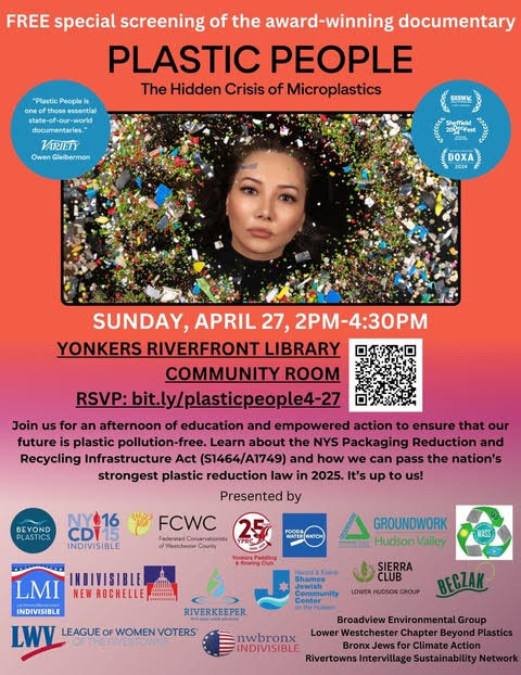 Free Screening of “Plastic People” April 27, 2025
