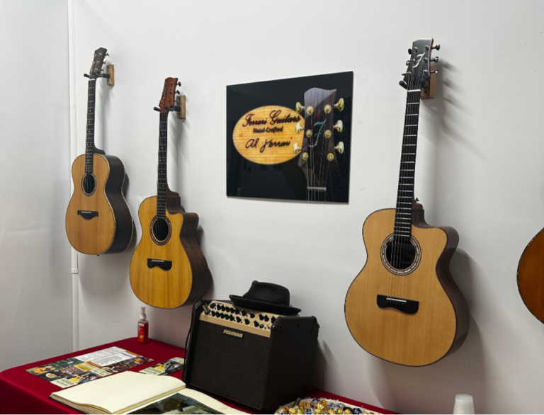 YoHo Open Studios Spotlight: Al Ferrari Guitars