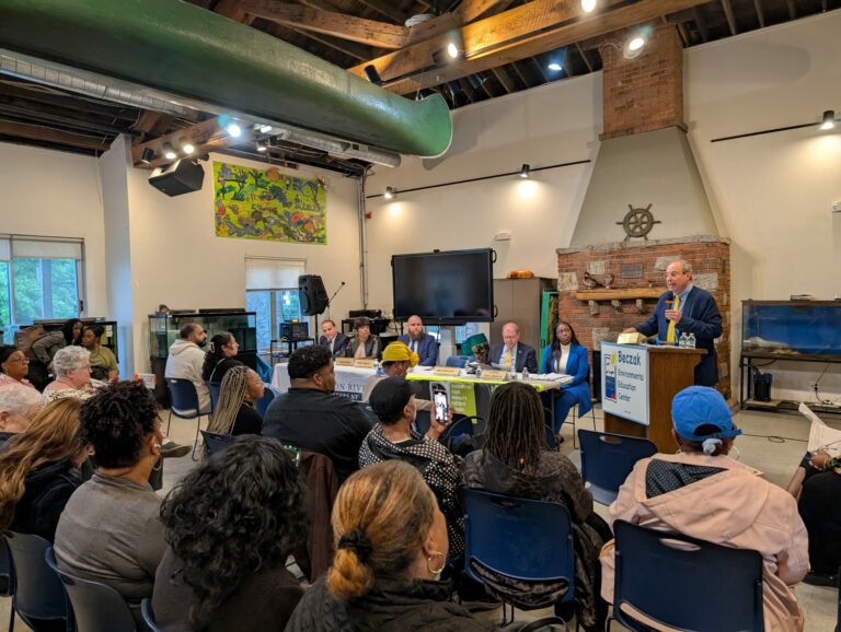Six City Council President Candidates Battle in Community Forum