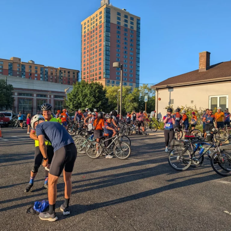 16th Annual Tour de Yonkers Brought Bicyclists To the City of Hills
