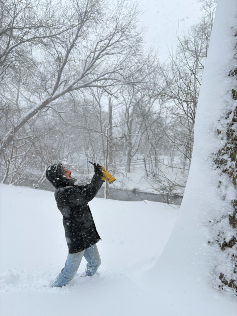 Prepping for Season 2 of A Tree Grows in Yonkers during the Blizzard of 2026